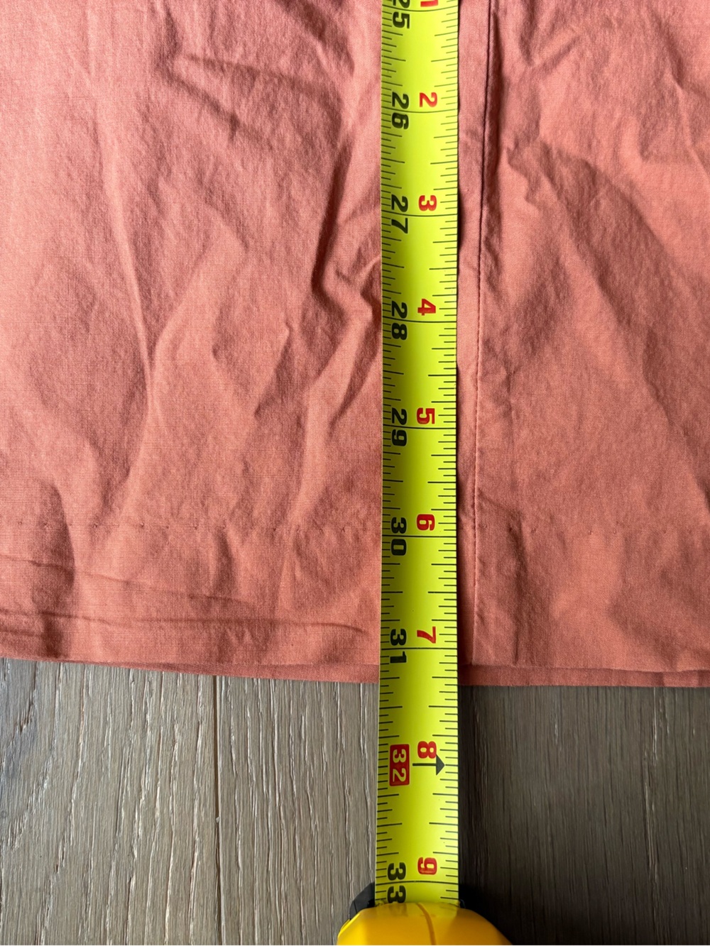 Ann Taylor Rust Midi Skirt with Waist Tie - Picture 6 of 6